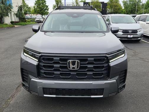 Gray 2026 Honda Pilot EX-L