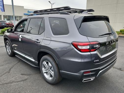 Gray 2026 Honda Pilot EX-L