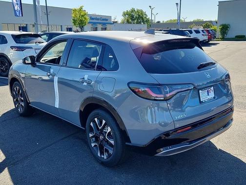 Gray 2026 Honda HR-V EX-L