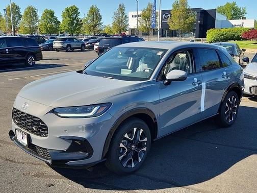 Gray 2026 Honda HR-V EX-L