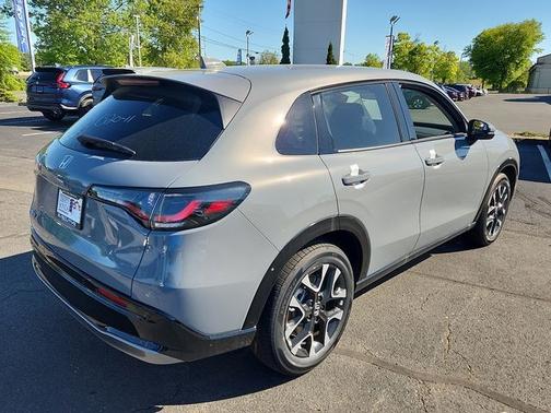 Gray 2026 Honda HR-V EX-L