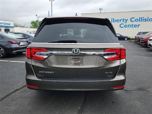 2018 Honda Odyssey Elite