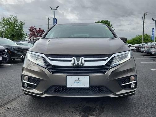 2018 Honda Odyssey Elite
