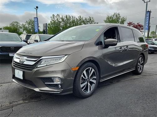2018 Honda Odyssey Elite