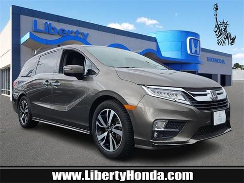 2018 Honda Odyssey Elite