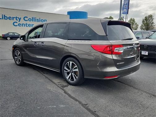 2018 Honda Odyssey Elite