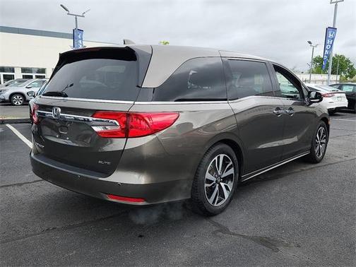 2018 Honda Odyssey Elite