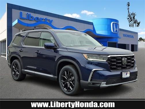 2025 Honda Pilot Touring+