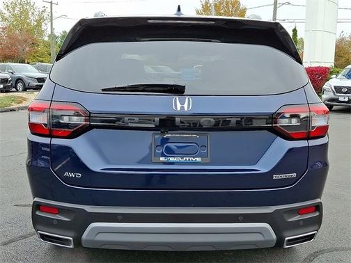 2025 Honda Pilot Touring+