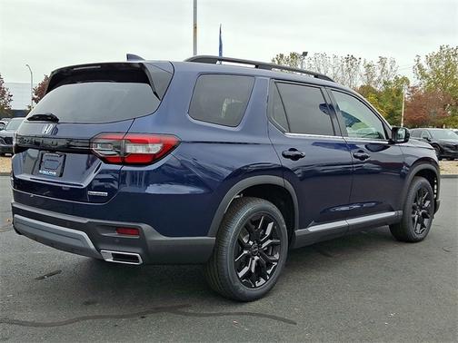 2025 Honda Pilot Touring+