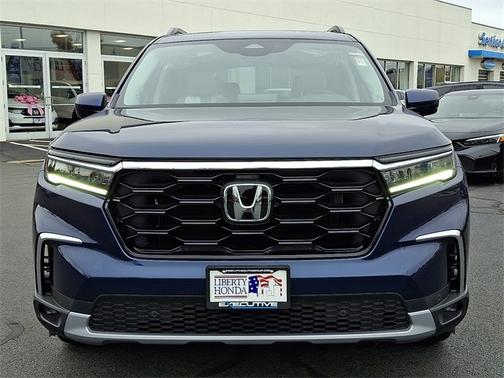 2025 Honda Pilot Touring+