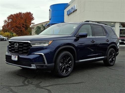 2025 Honda Pilot Touring+