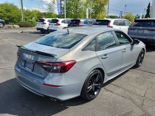 Urban Gray Pearl 2025 Honda Civic Si