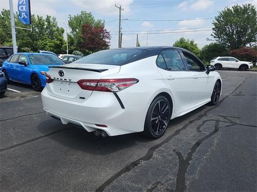 2018 Toyota Camry XSE