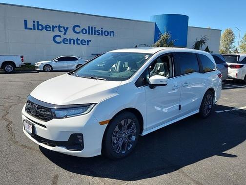 White 2026 Honda Odyssey Touring