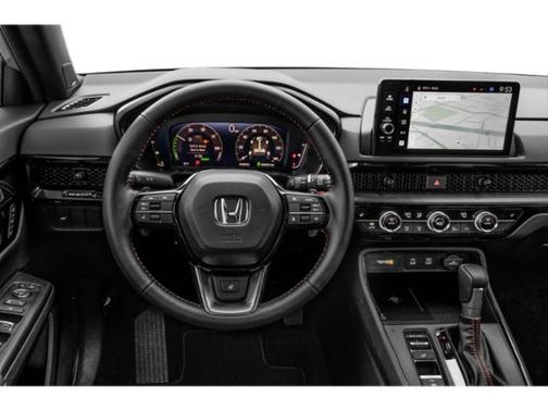 Blue 2026 Honda CR-V Hybrid Sport Touring