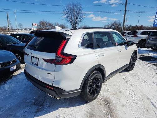 2025 Honda CR-V Hybrid Sport-L