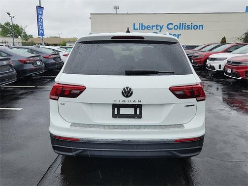 2022 Volkswagen Tiguan 2.0T SE