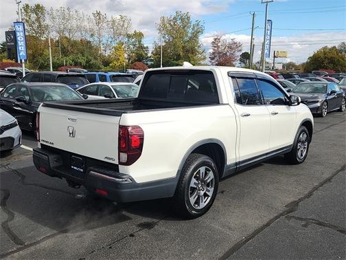 2017 Honda Ridgeline RTL-E