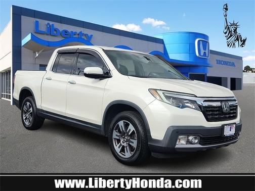 2017 Honda Ridgeline RTL-E