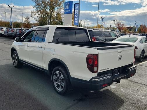 2017 Honda Ridgeline RTL-E