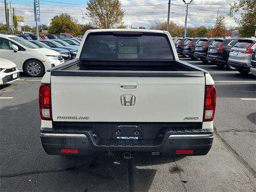 2017 Honda Ridgeline RTL-E