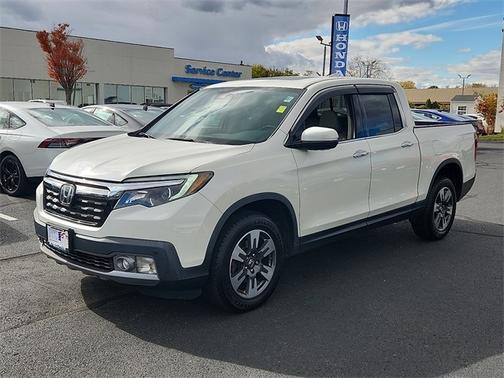 2017 Honda Ridgeline RTL-E