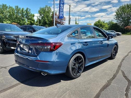 2025 Honda Civic Sport