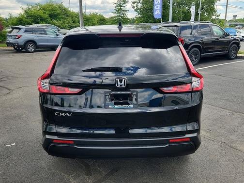 Black 2025 Honda CR-V EX
