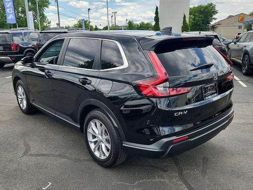 Black 2025 Honda CR-V EX