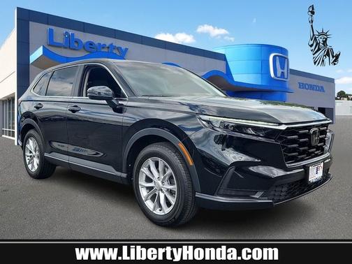 Black 2025 Honda CR-V EX