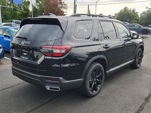 2025 Honda Pilot Black Edition