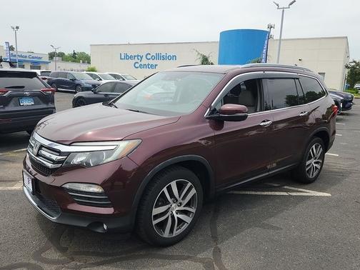 Dark Cherry Pearl 2016 Honda Pilot Touring