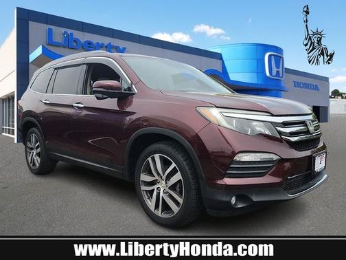 Dark Cherry Pearl 2016 Honda Pilot Touring
