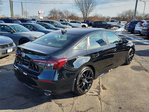 2025 Honda Civic Sport