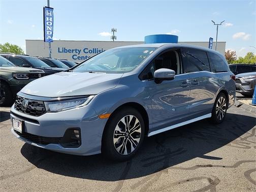 2025 Honda Odyssey Elite