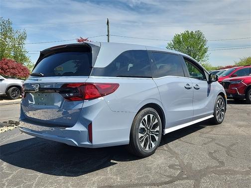 2025 Honda Odyssey Elite
