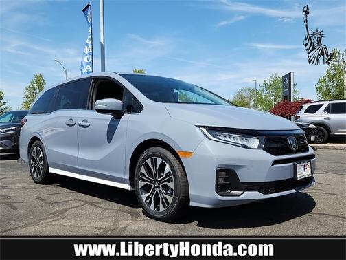 2025 Honda Odyssey Elite