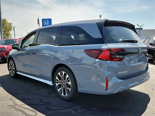 2025 Honda Odyssey Elite