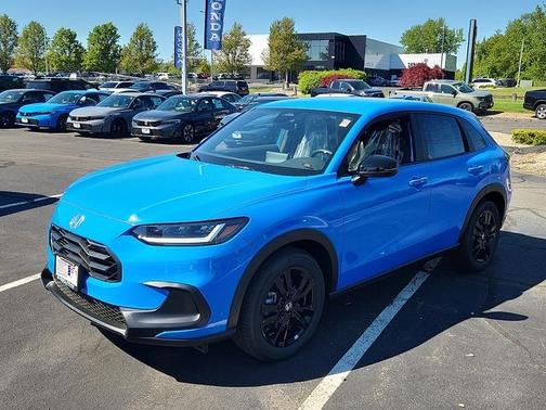 Blue 2026 Honda HR-V Sport