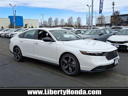 2025 Honda Accord Hybrid Sport
