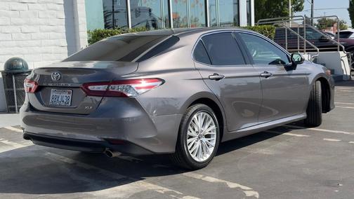 2018 Toyota Camry LE