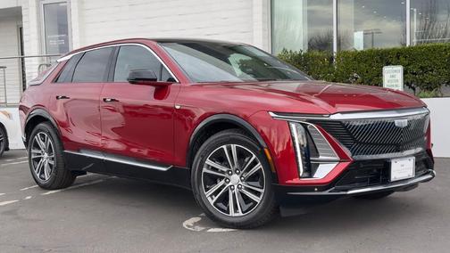 2026 Cadillac LYRIQ Luxury