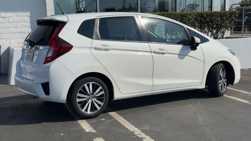 2017 Honda Fit EX