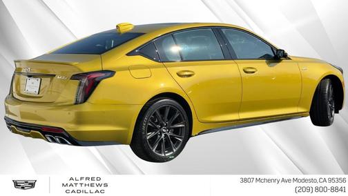 2026 Cadillac CT5-V V-Series RWD