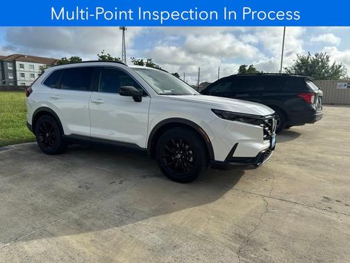 Platinum White Pearl 2023 Honda CR-V Hybrid