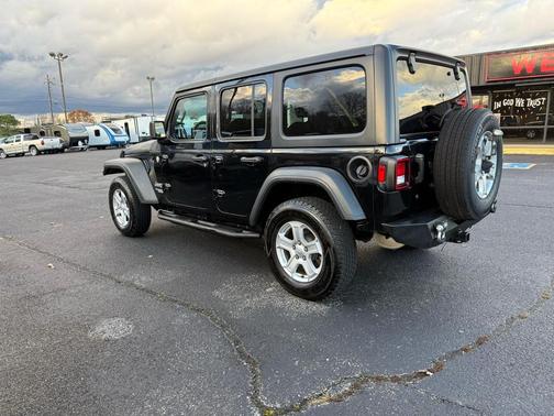 2019 Jeep Wrangler Unlimited Sport