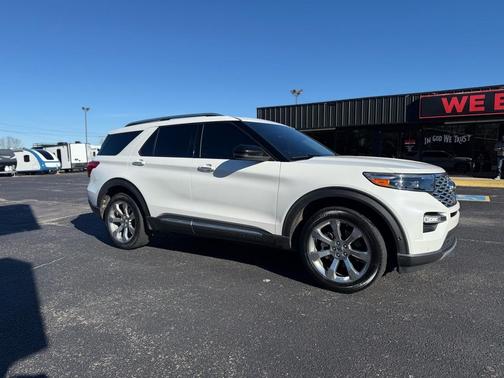 2020 Ford Explorer Platinum
