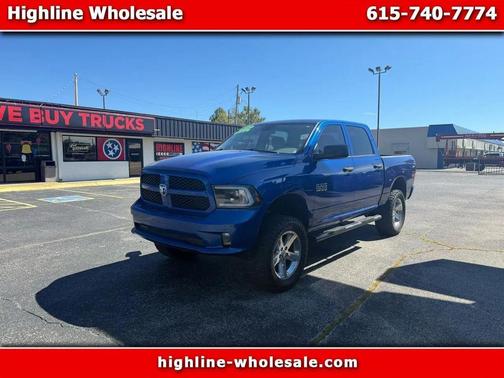 Brilliant Black Crystal Pearlcoat 2017 RAM 1500 Express