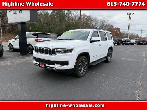 2022 Jeep Wagoneer Series III 4x4